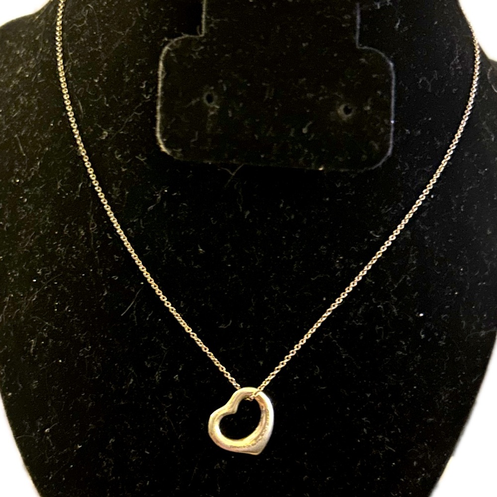 Elsa Peretti® Open Heart Pendant Tiffany & CO 16mm